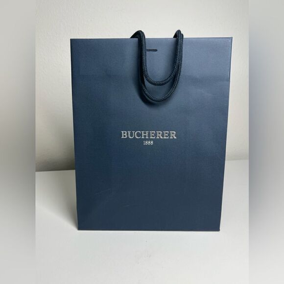 Bucherer Gift Paper Bag - Picture 4 of 7